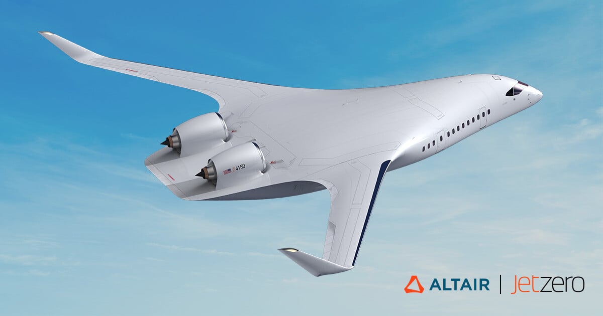 JetZero x Altair