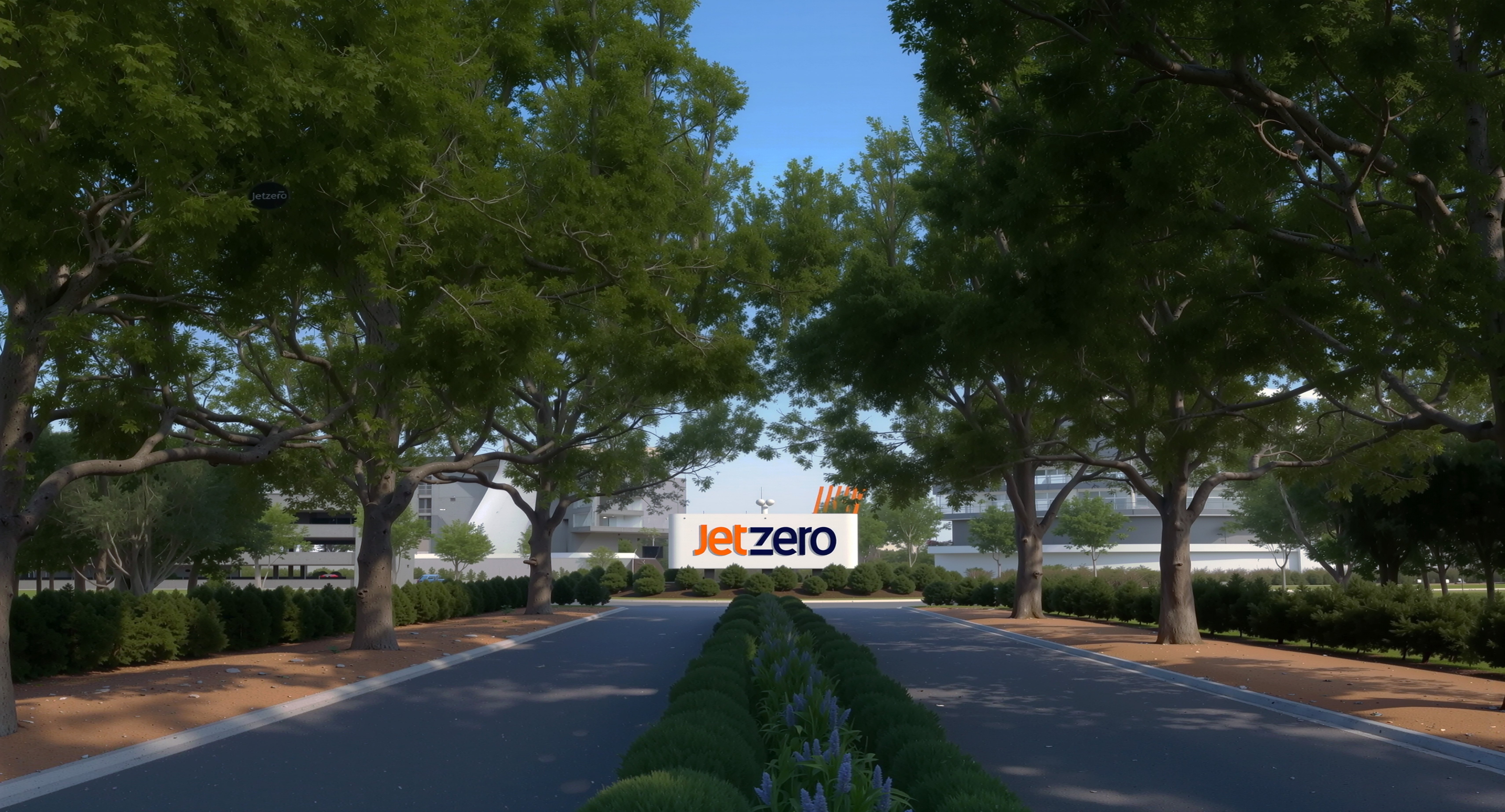 JetZero Factory One, entry drive