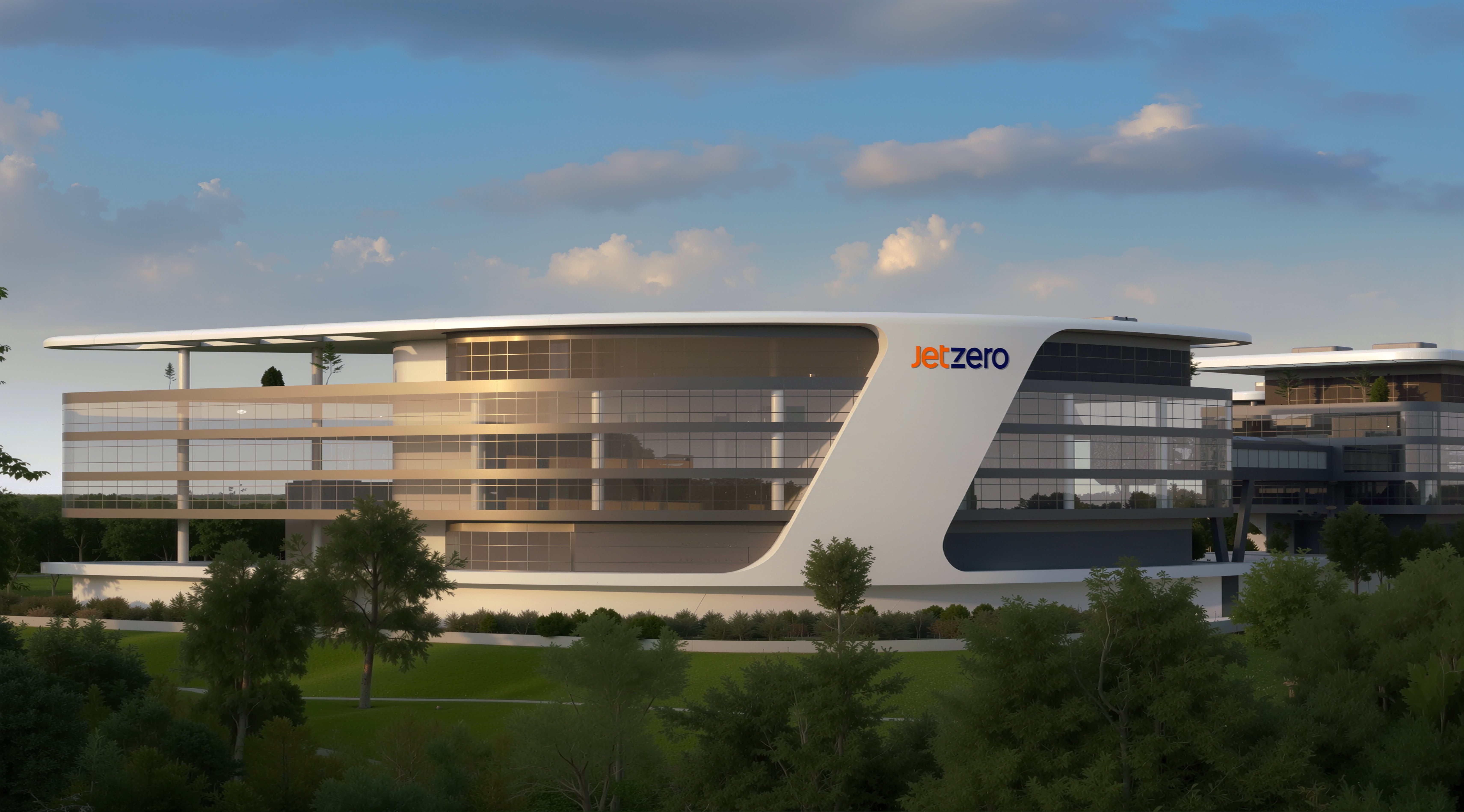 JetZero Factory One office building