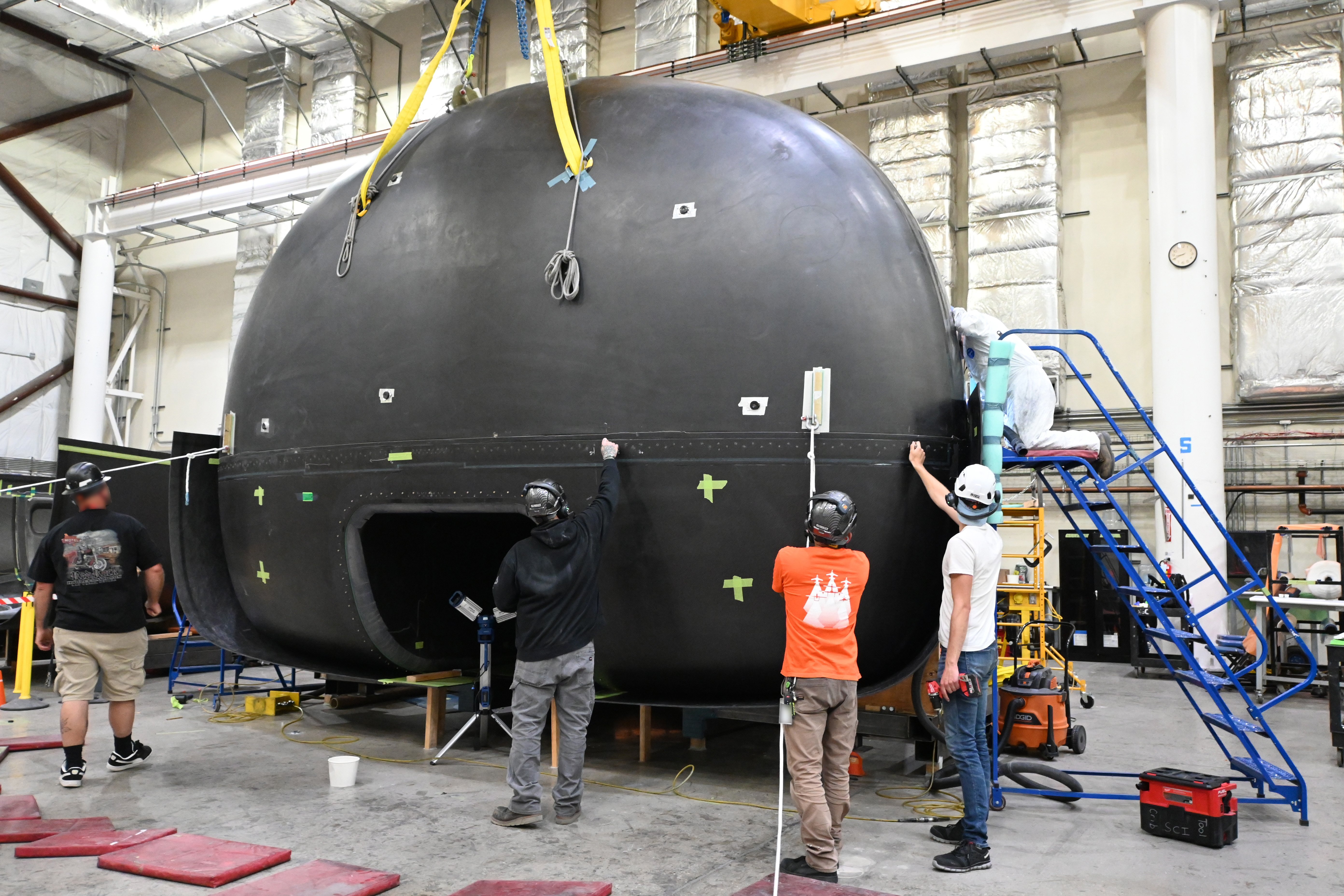 JetZero Jet1 Aft Pressure Bulkhead Assembly