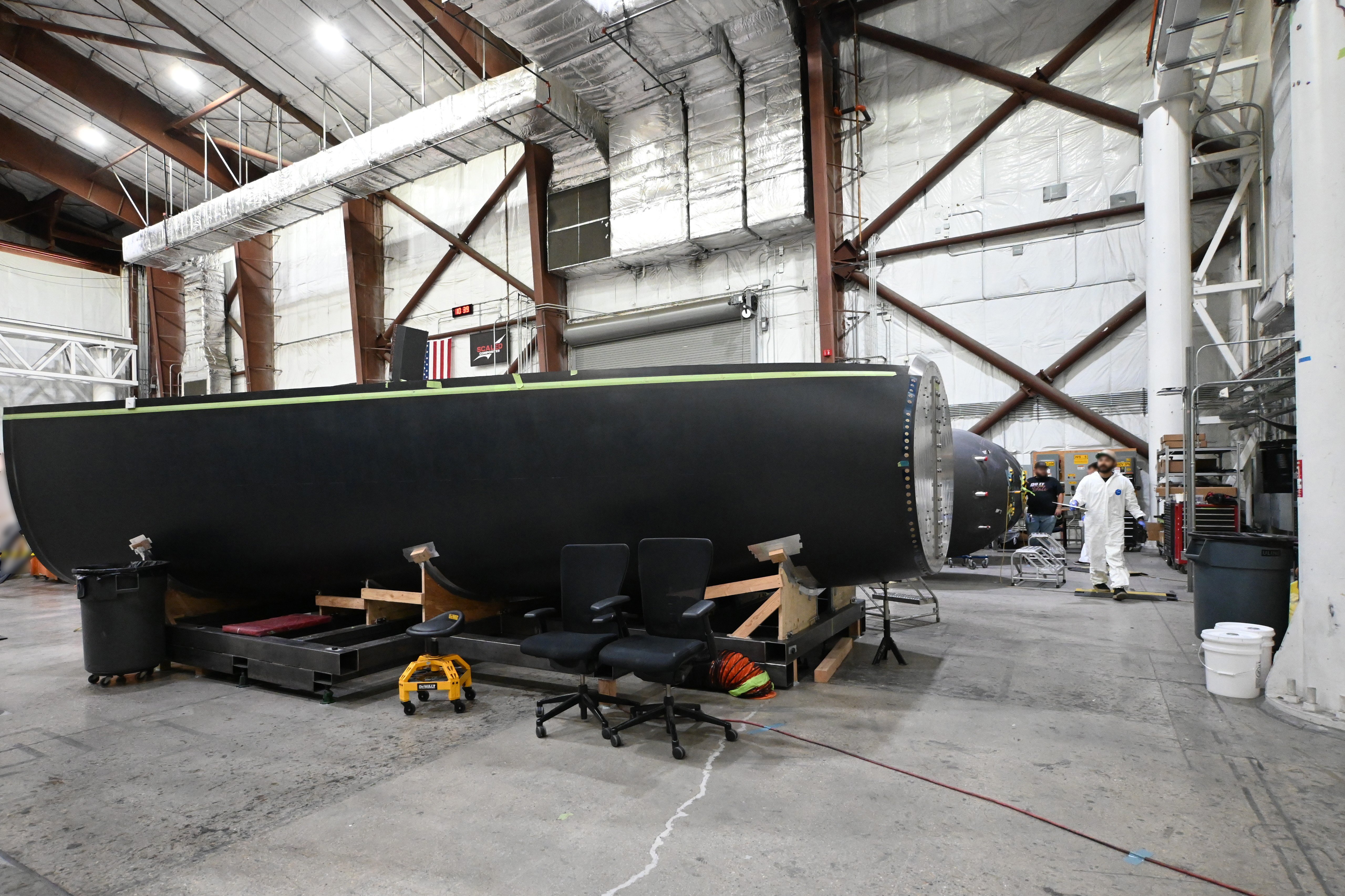 Jet1 forward section under cockpit 