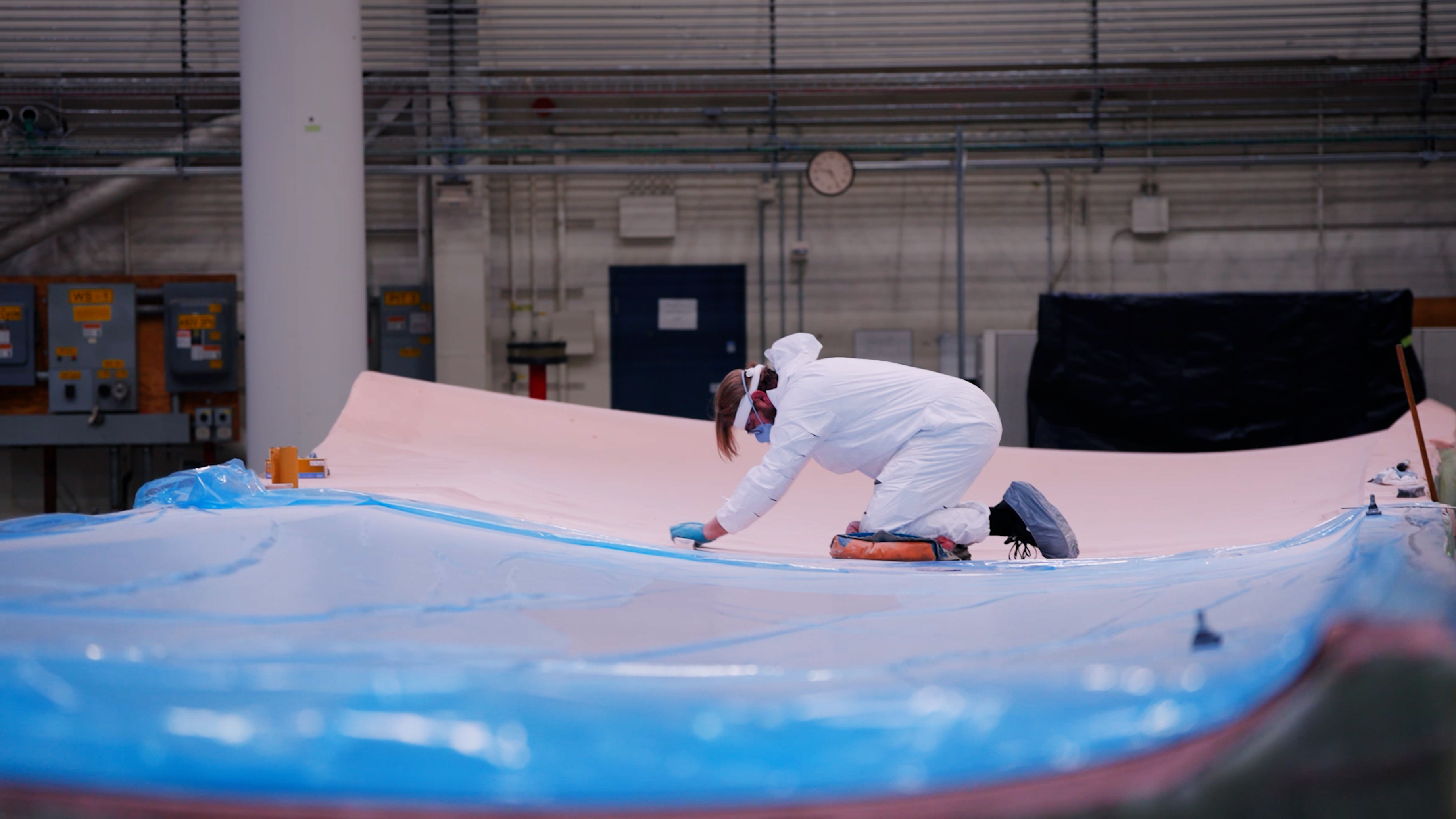 Building Wing Section on JetZero Jet1