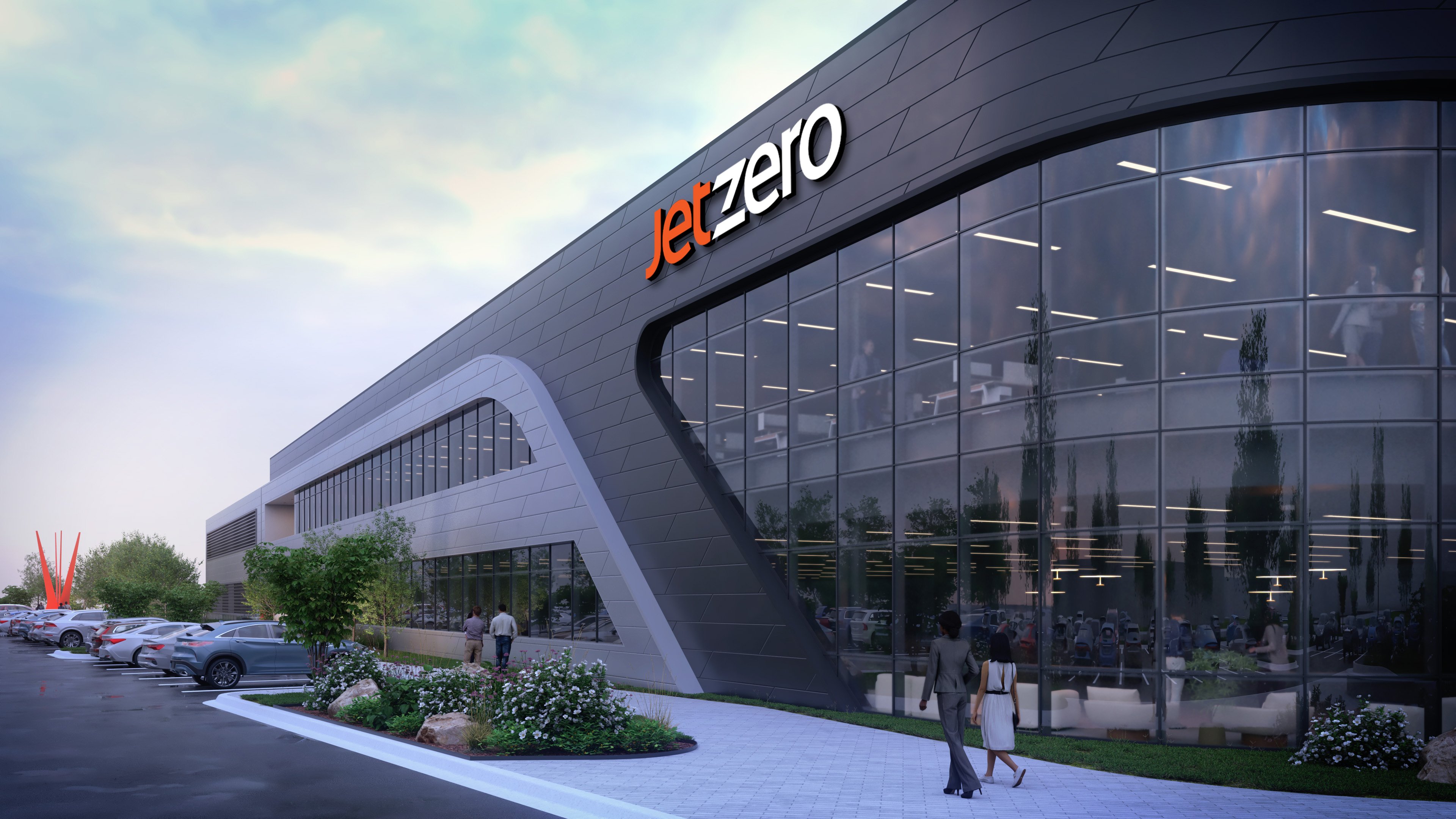 JetZero NC3, corner view