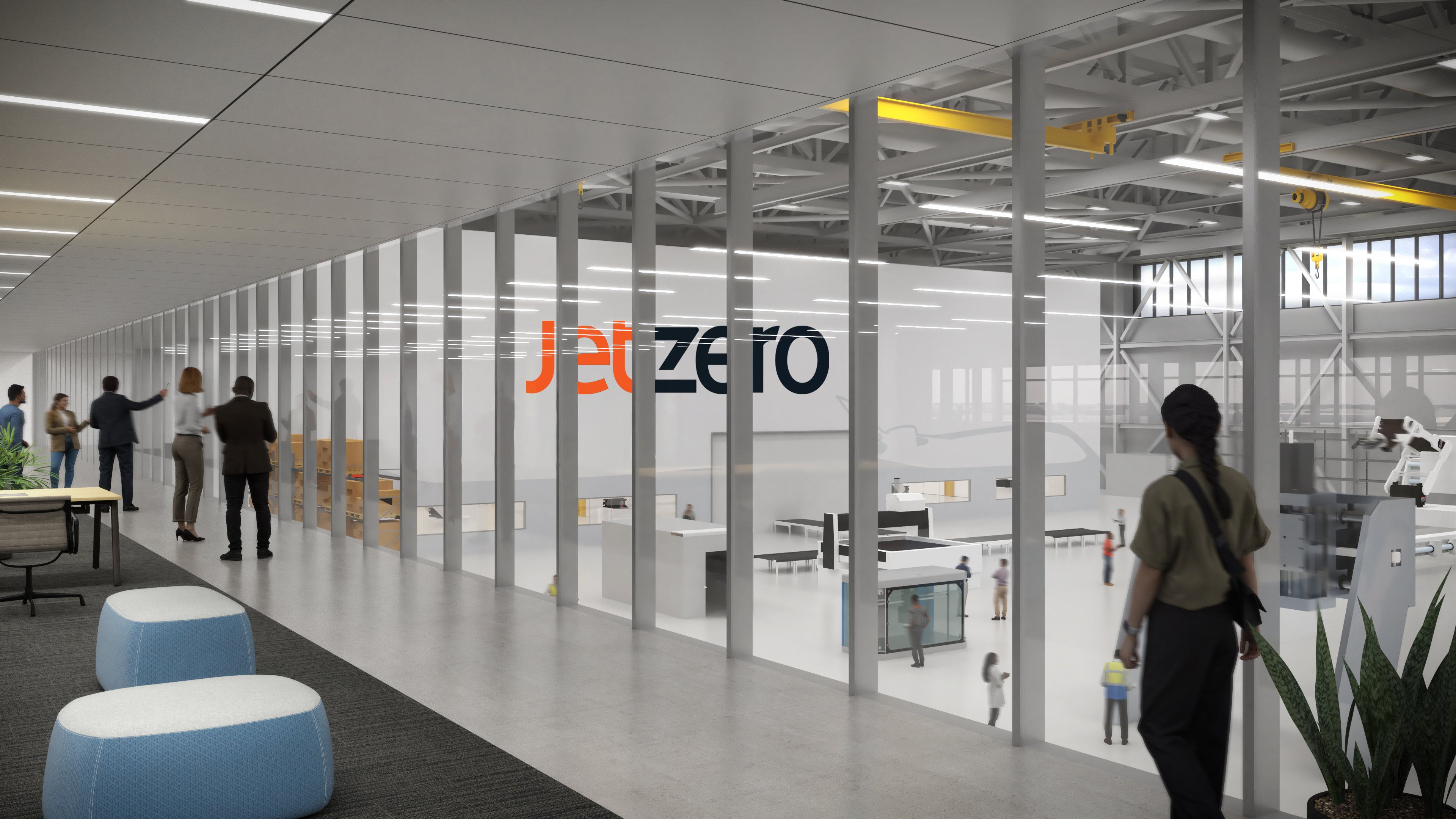 JetZero NC3, interior