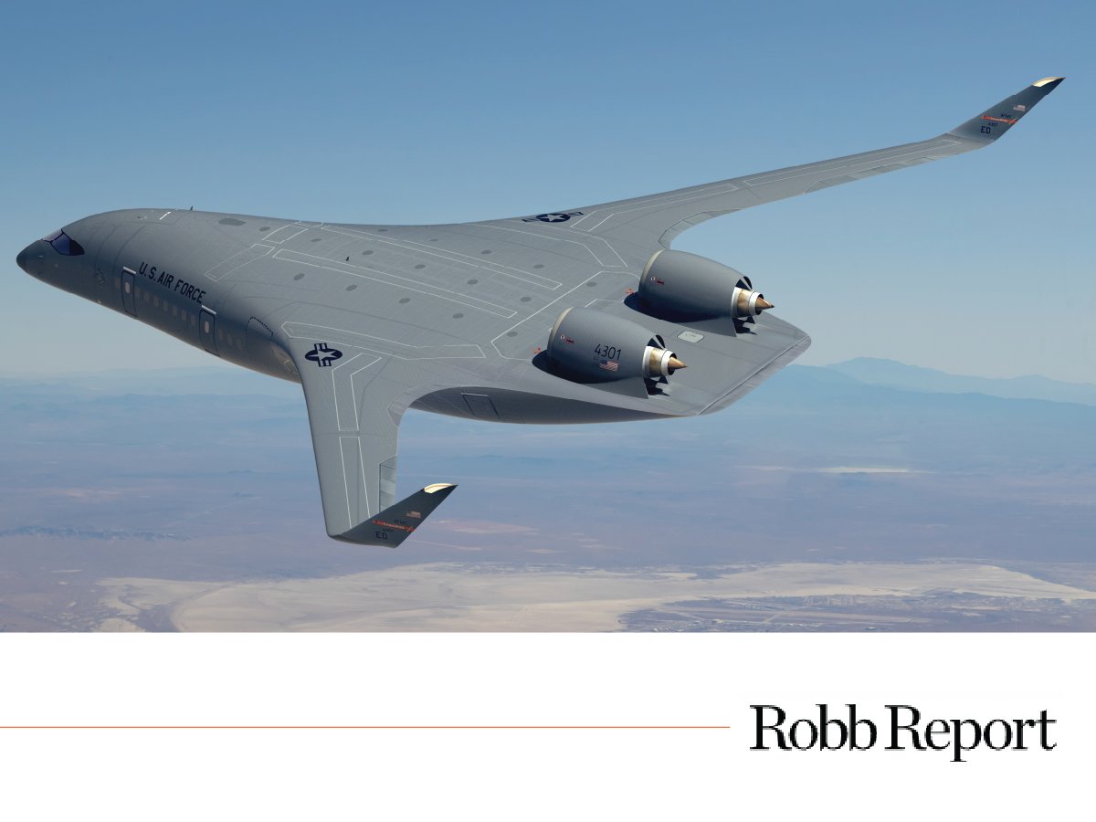 Robb Report - Michael Verdon