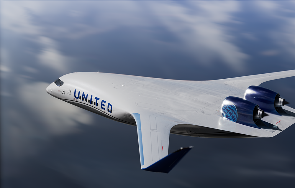 Jetzero Speed JetZero