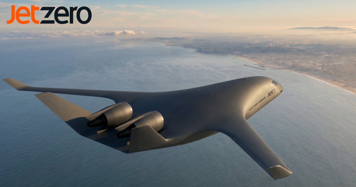JAL Partners with JetZero to Support Development of Z4